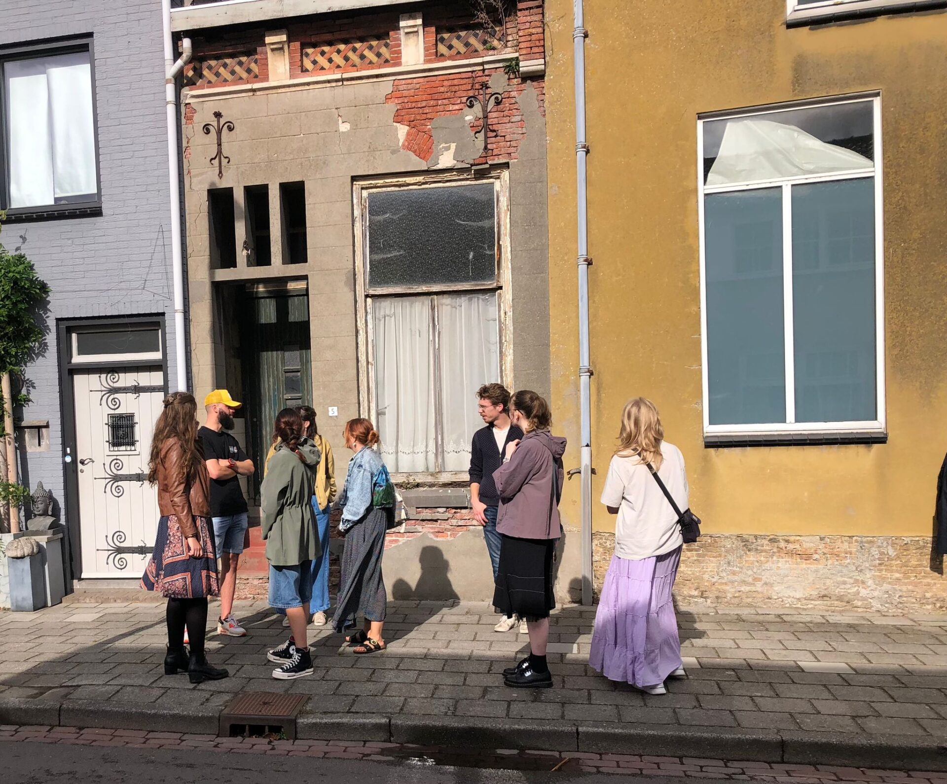 Blik Vooruit 2025 - Het Gele Huis - Kennismaking