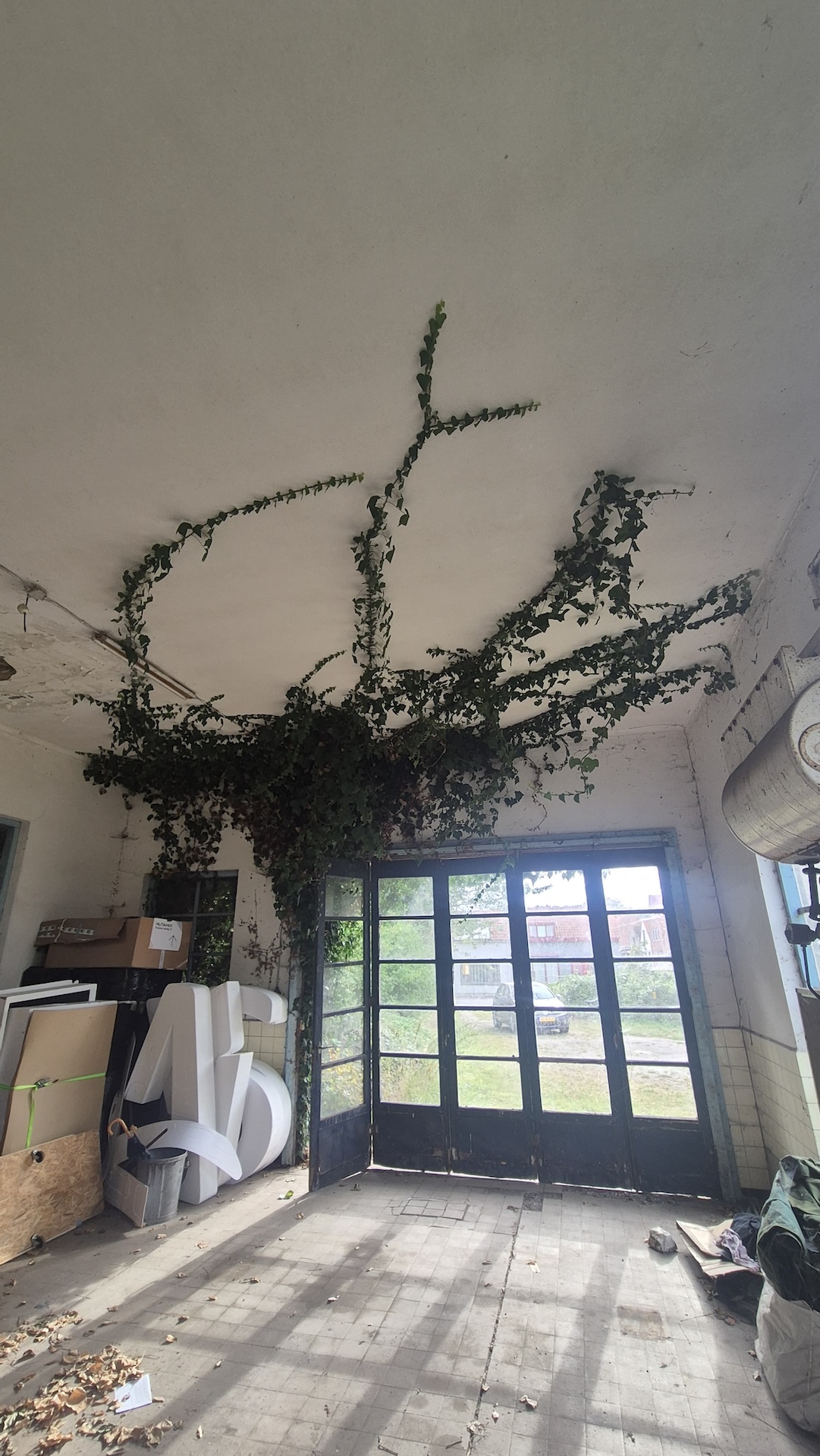 Blik Vooruit 2025 - Het Gele Huis - Gebouw ontdekken