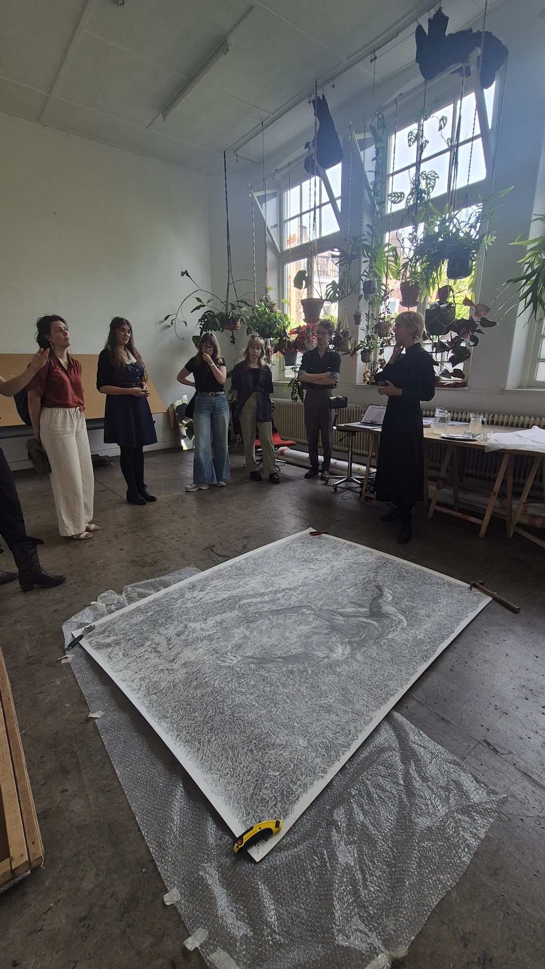 Blik Vooruit 2025 - Atelier- en expositiebezoek Femke Gerestein