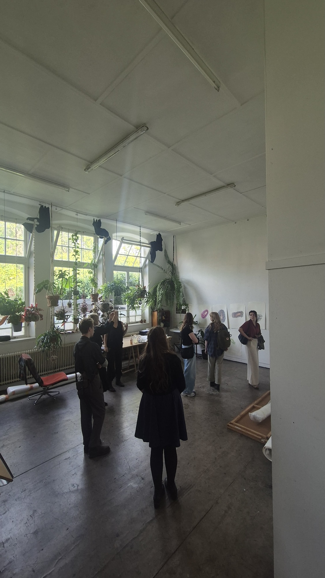 Blik Vooruit 2025 - Atelier- en expositiebezoek Femke Gerestein