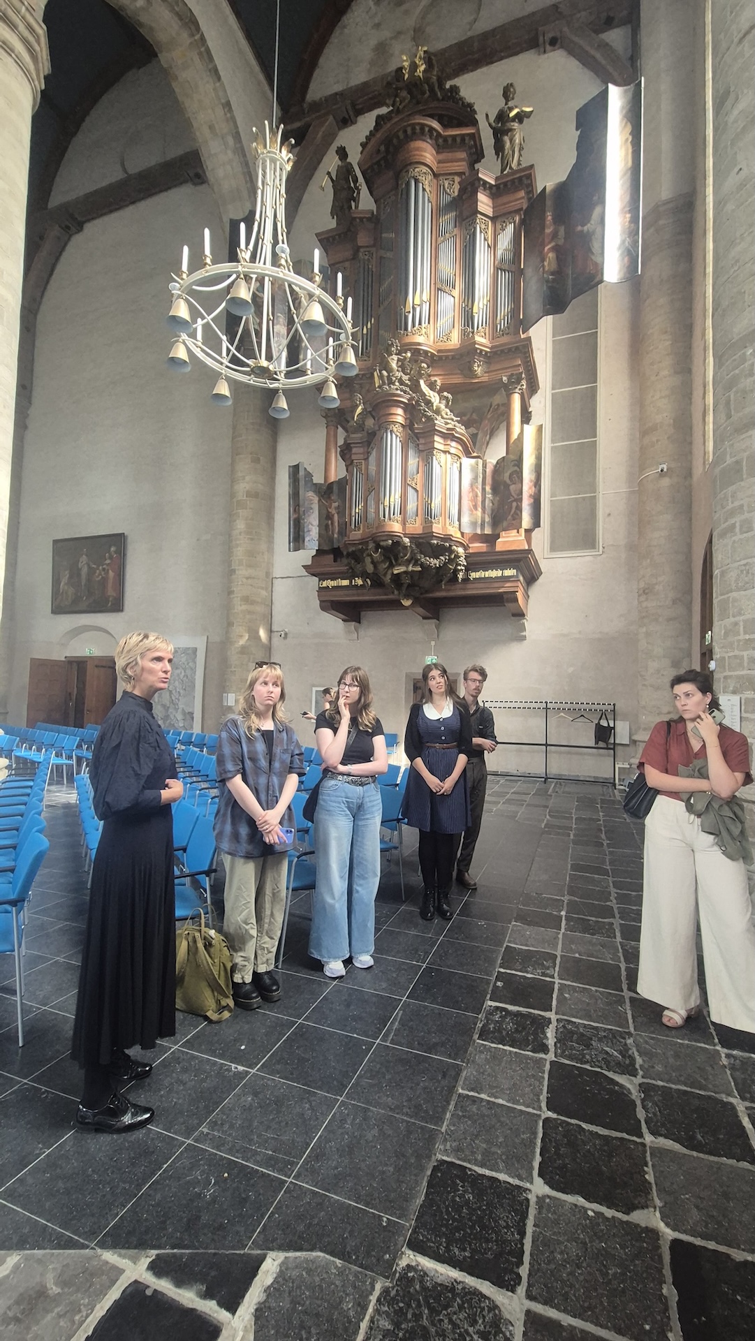 Blik Vooruit 2025 - Atelier- en expositiebezoek Femke Gerestein