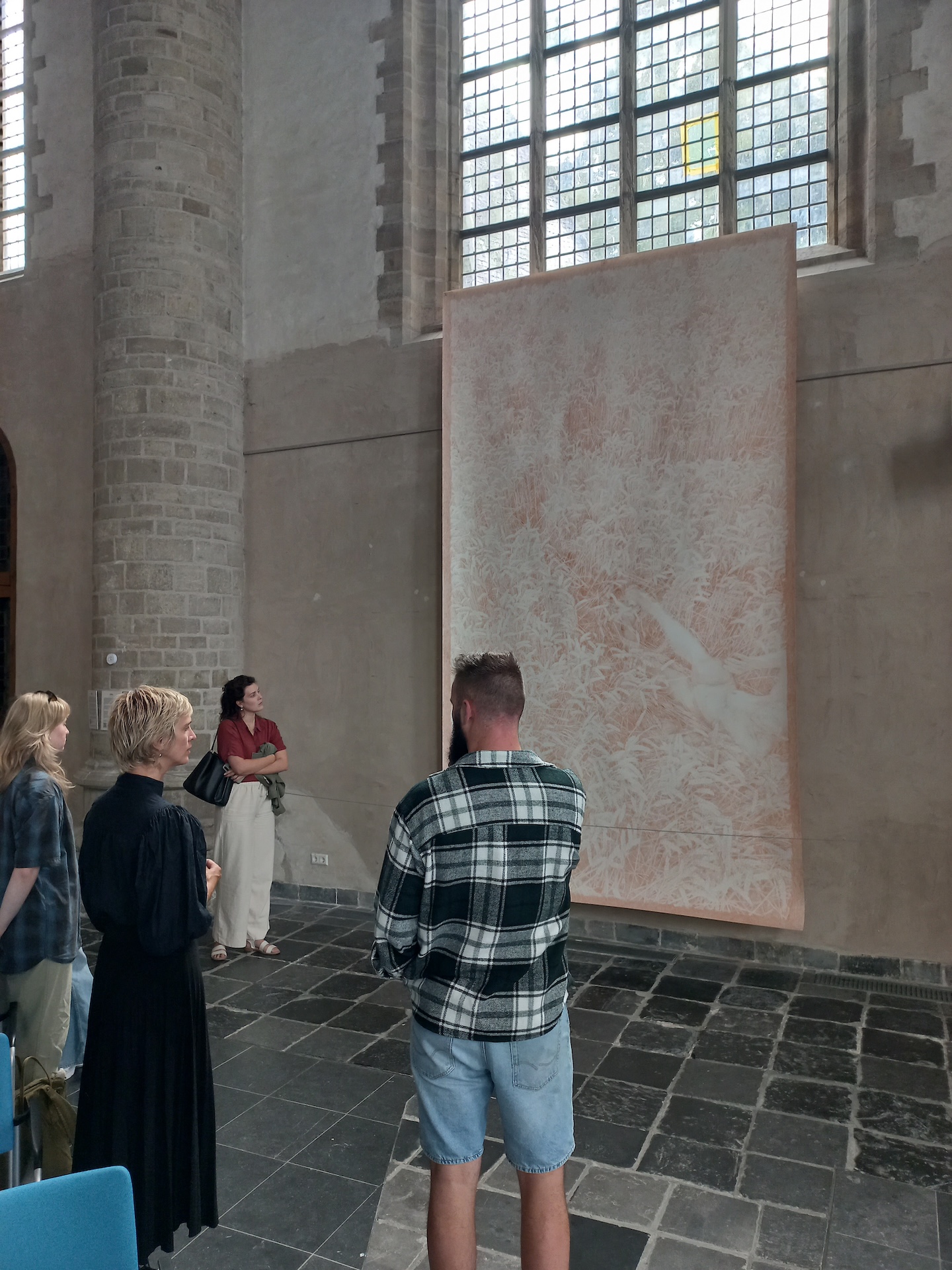 Blik Vooruit 2025 - Atelier- en expositiebezoek Femke Gerestein