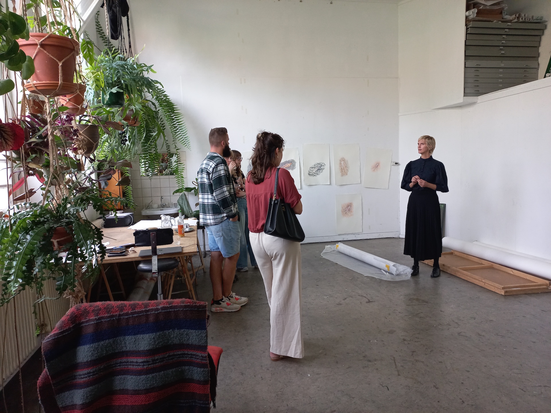 Blik Vooruit 2025 - Atelier- en expositiebezoek Femke Gerestein