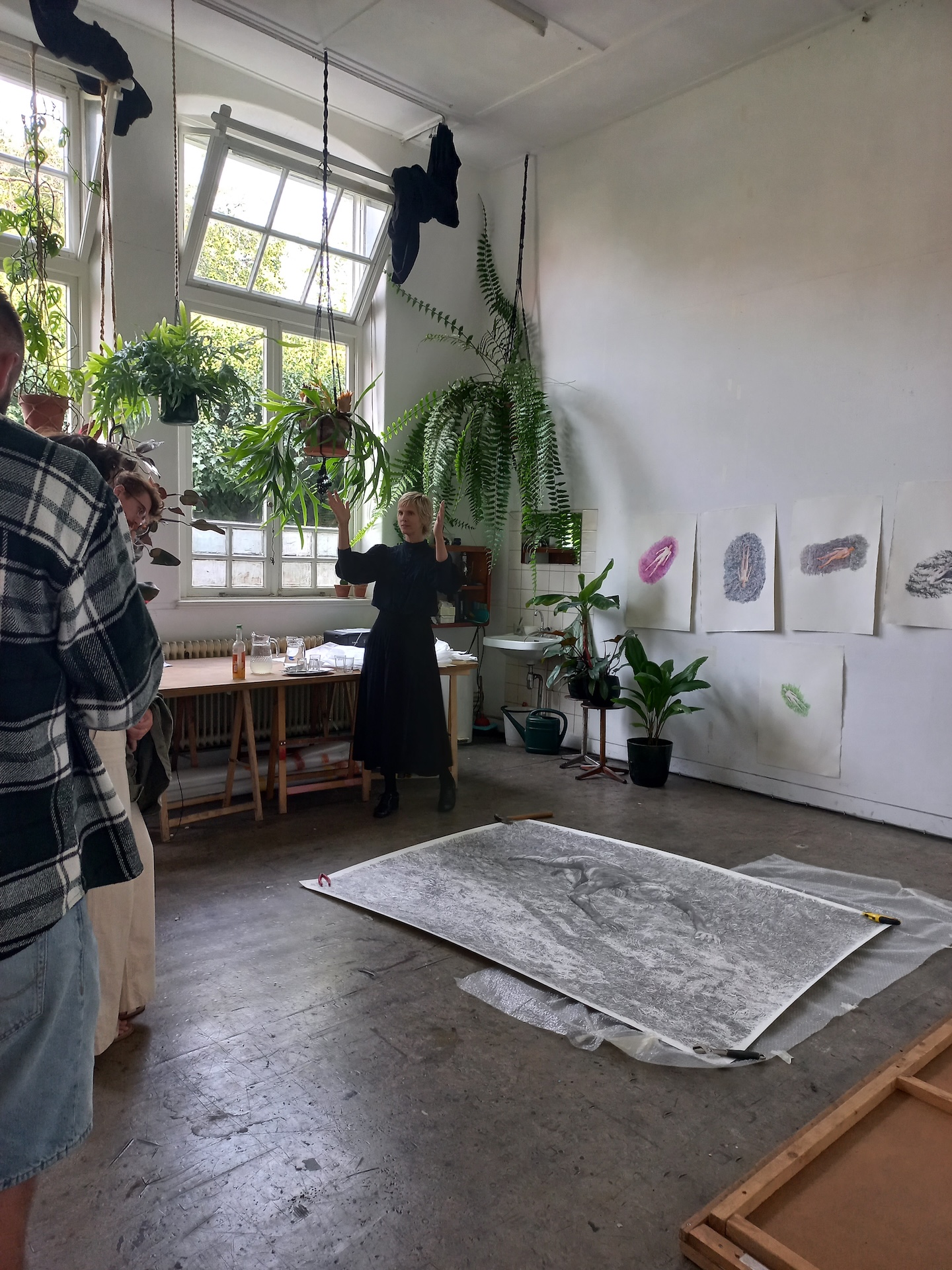 Blik Vooruit 2025 - Atelier- en expositiebezoek Femke Gerestein