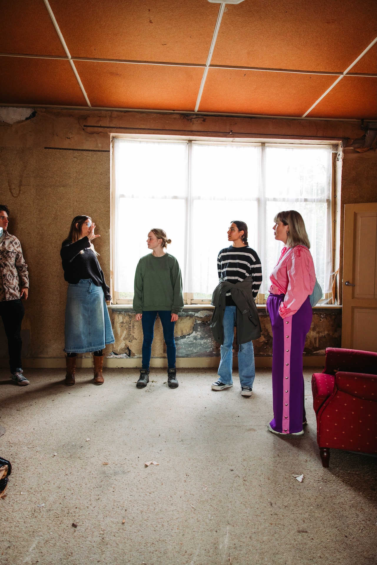 Blik Vooruit 2025 - Het Gele Huis - Plannen smeden