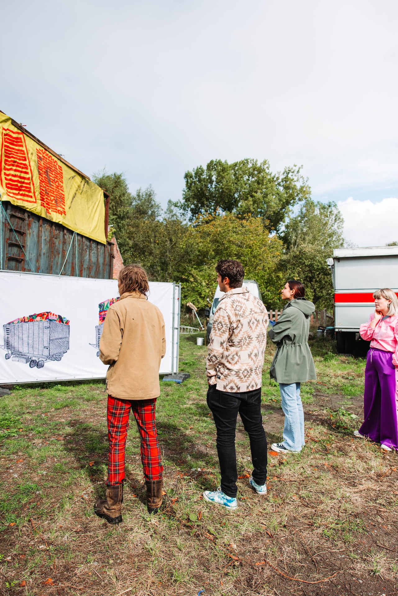 Blik Vooruit 2025 - Het Gele Huis - Ontmoeting met kunstenaar Leendert Van Accoleyen