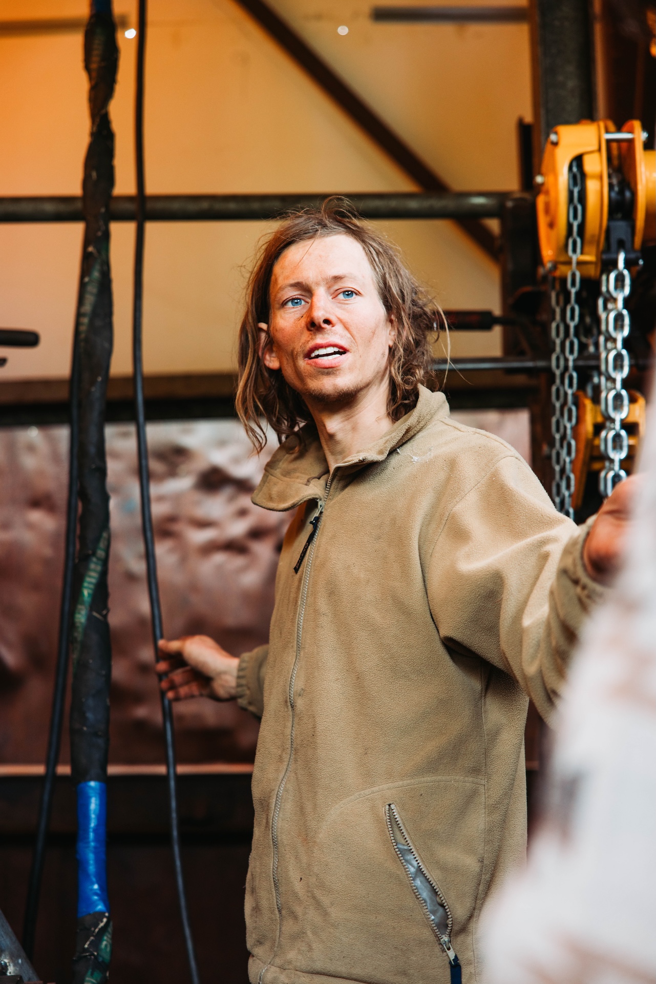 Blik Vooruit 2025 - Het Gele Huis - Ontmoeting met kunstenaar Leendert Van Accoleyen