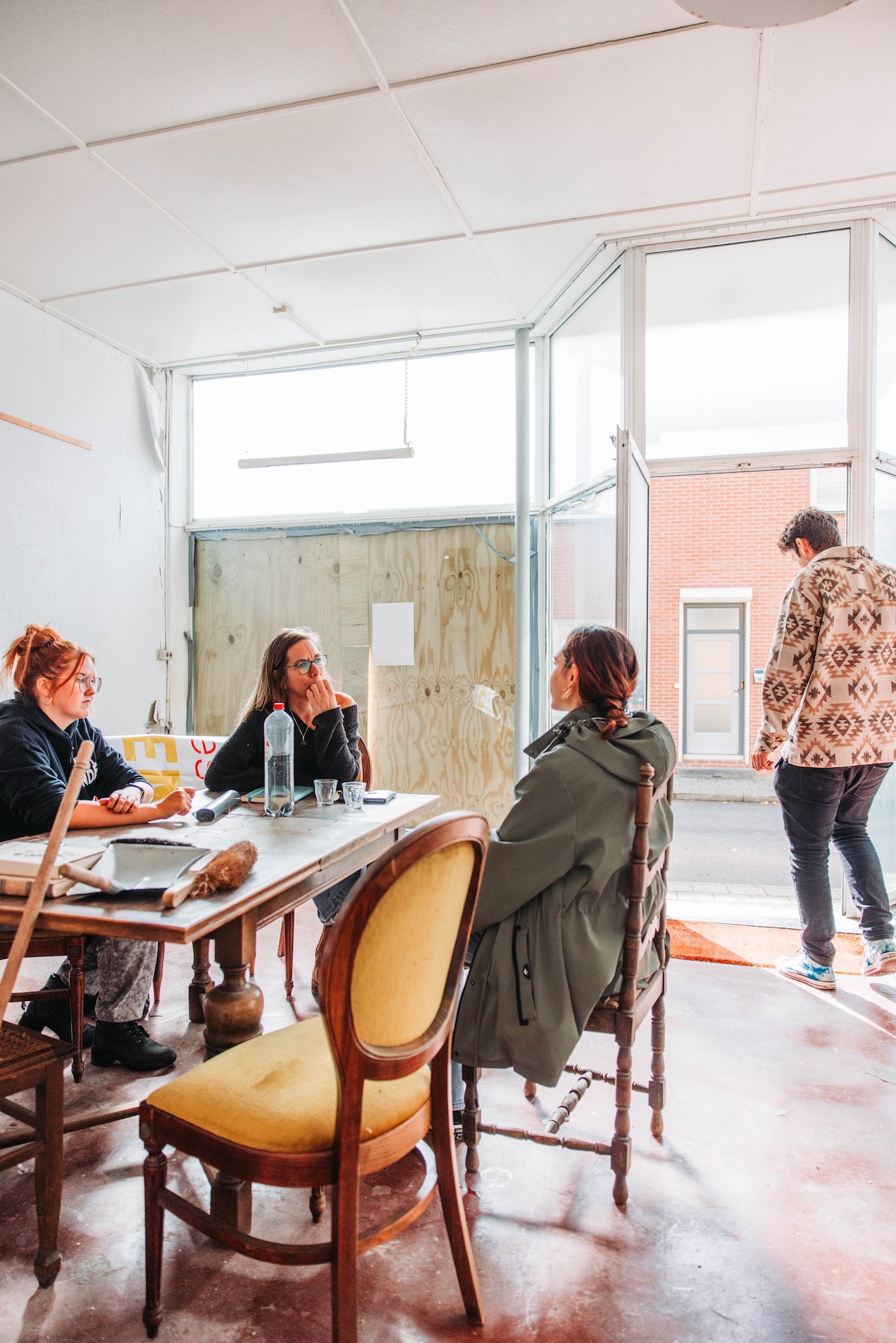 Blik Vooruit 2025 - Het Gele Huis - Plannen smeden