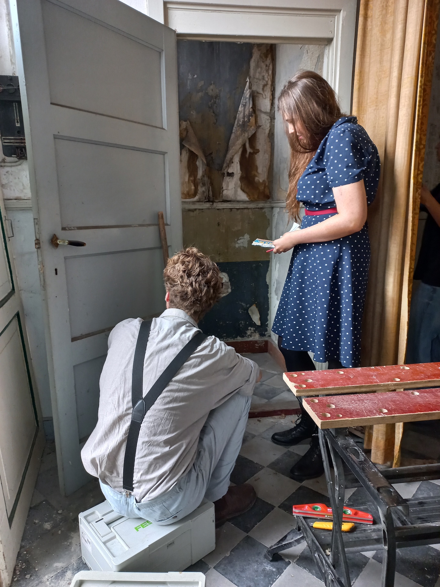 Blik Vooruit 2025 - Het Gele Huis - Aan de slag op locatie