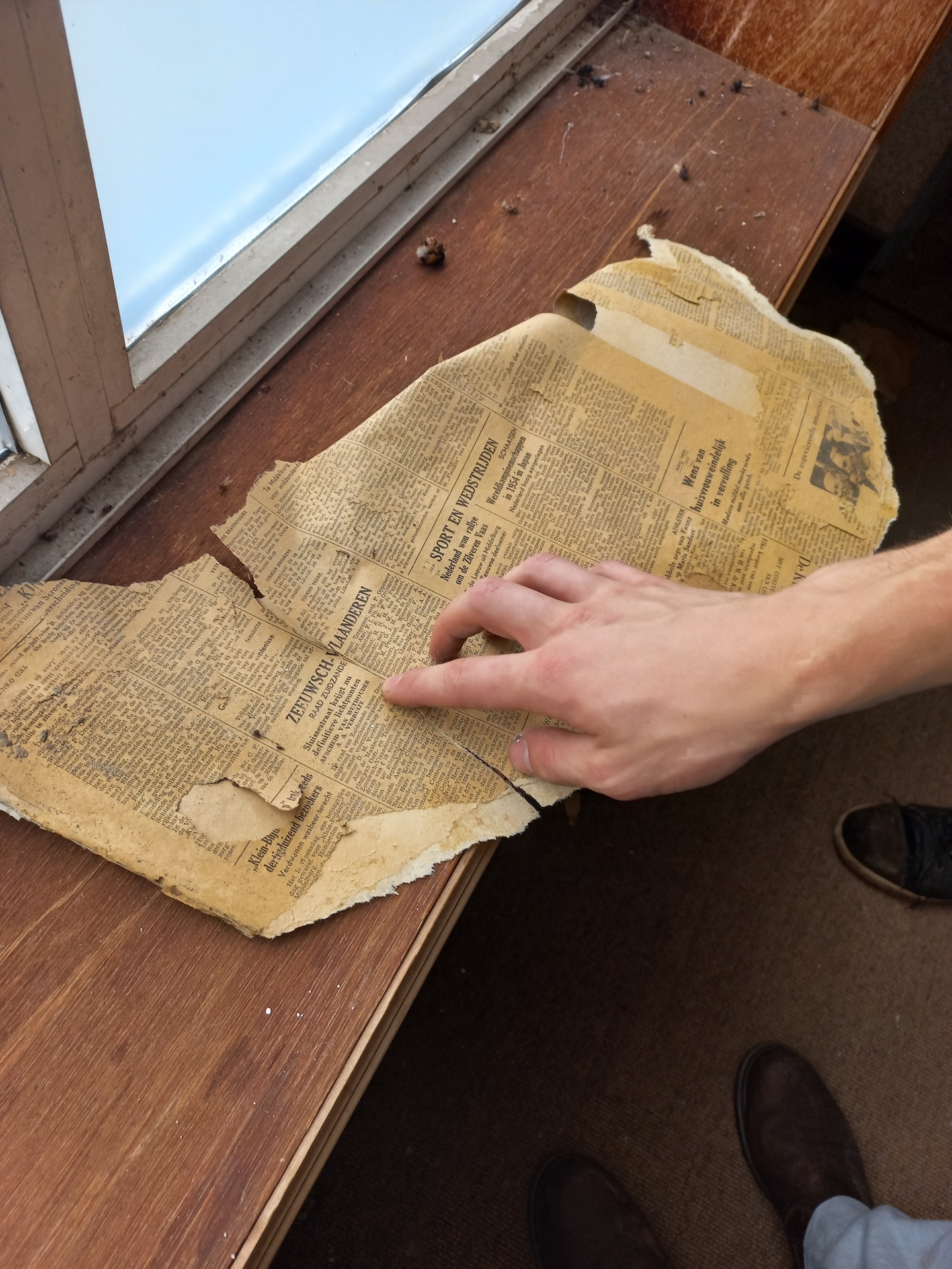 Blik Vooruit 2025 - Het Gele Huis - Aan de slag op locatie