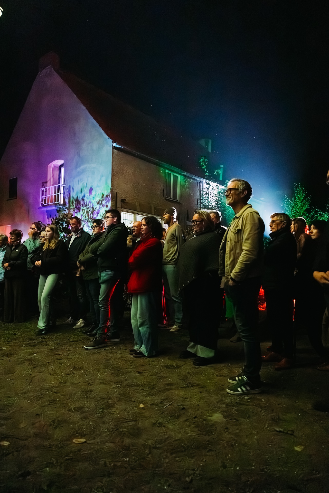 Blik Vooruit 2025 - Het Gele Huis - Opening