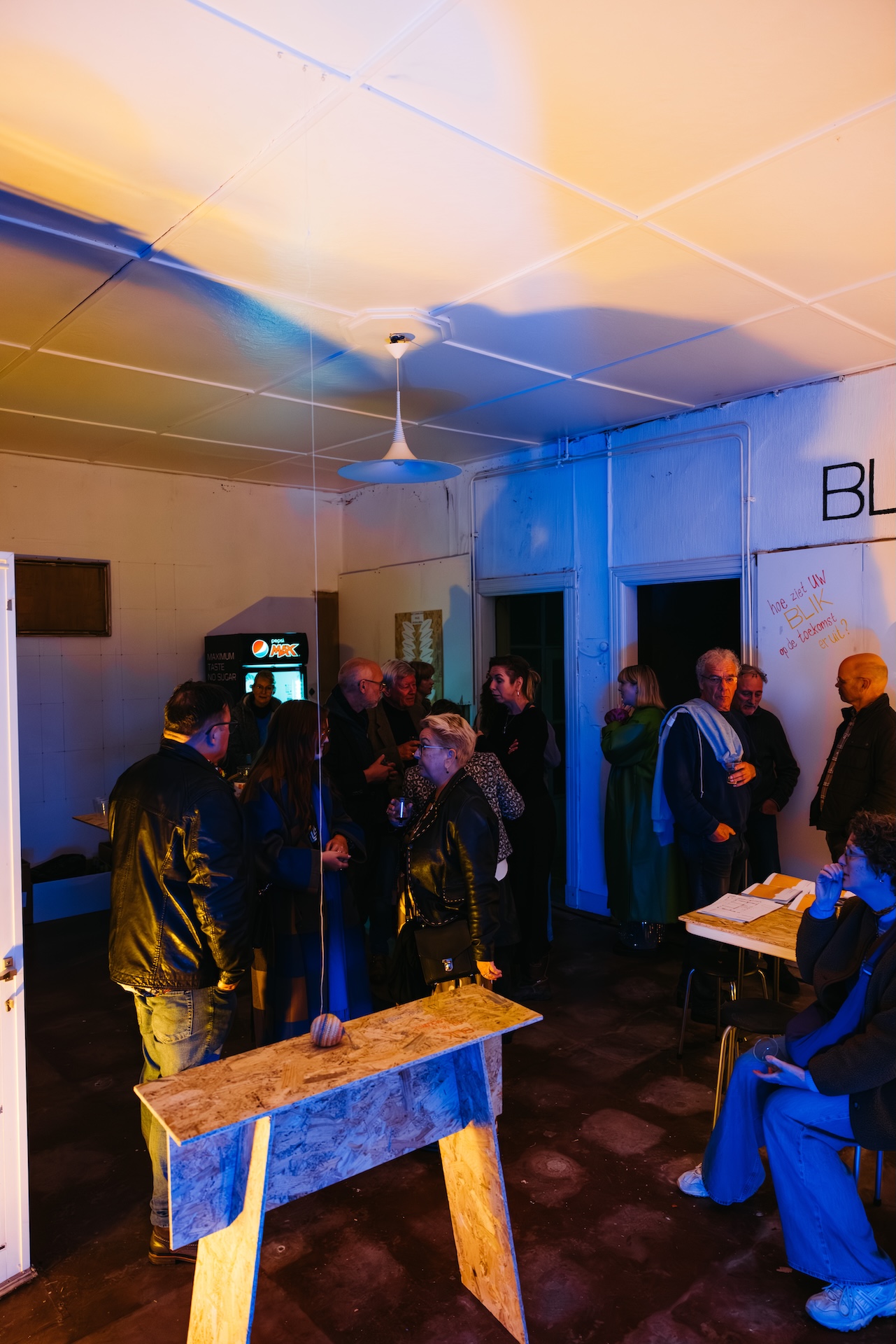 Blik Vooruit 2025 - Het Gele Huis - Opening