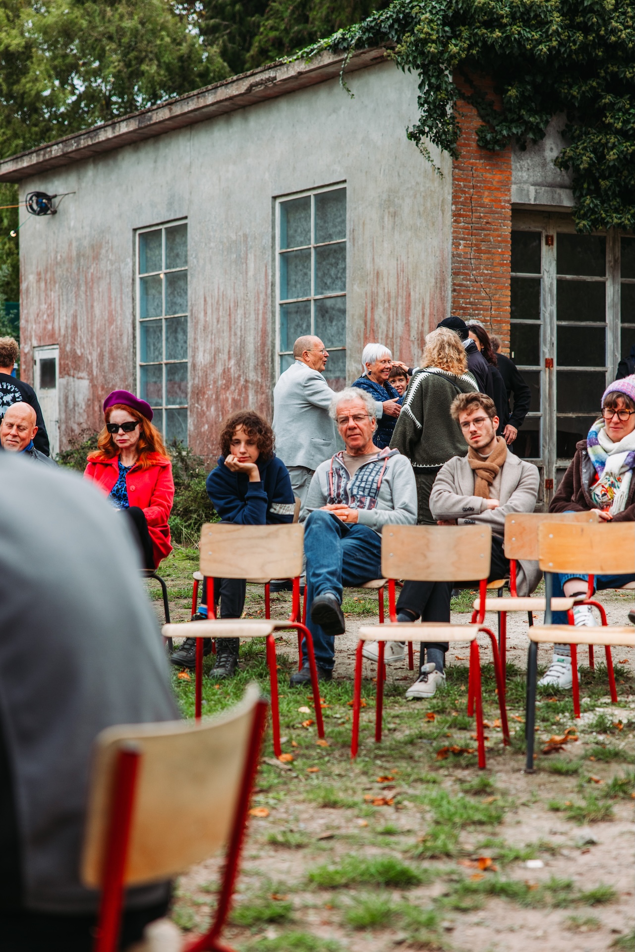 Blik Vooruit 2025 - Het Gele Huis - Presentatieweekend