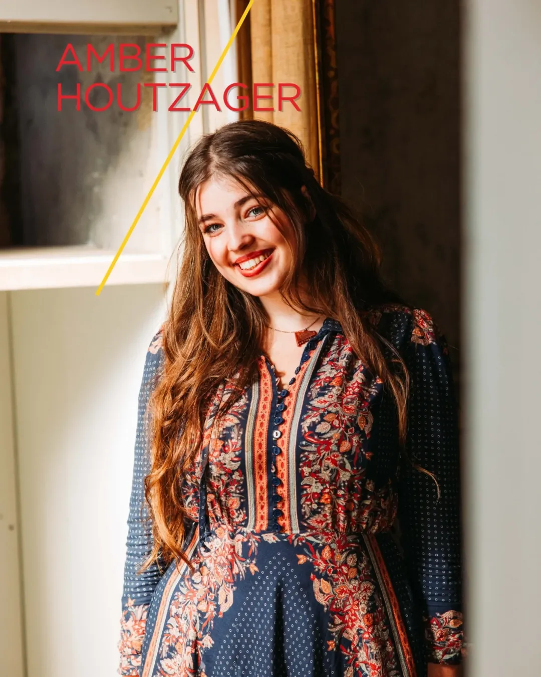 Blik Vooruit 2025 - Kunstenaars - Amber Houtzager - Portret