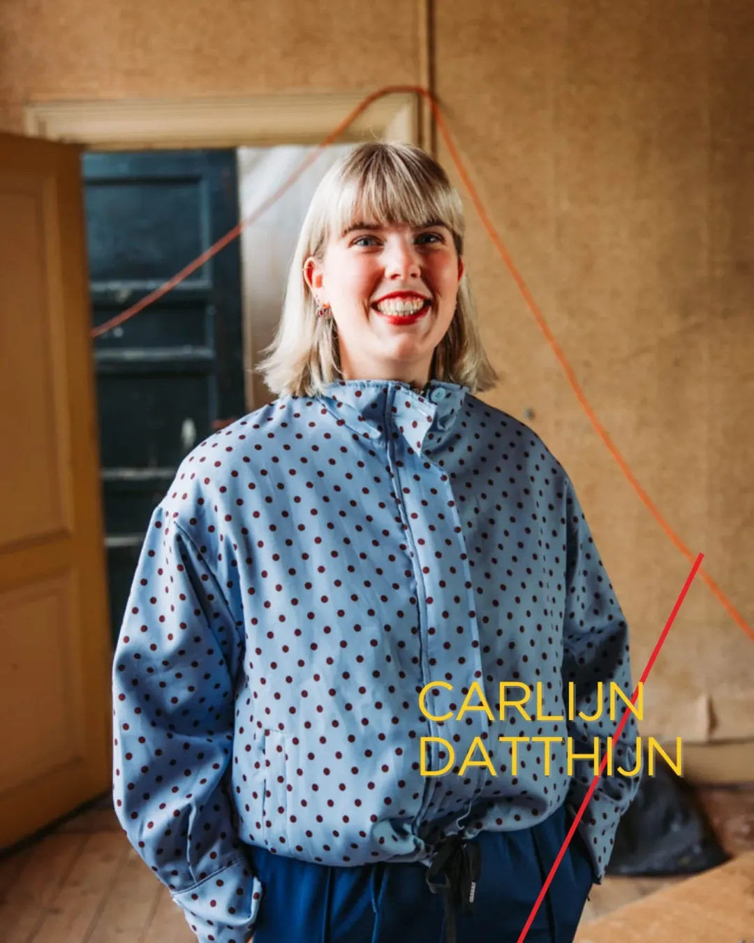 Blik Vooruit 2025 - Kunstenaars - Carlijn Datthijn - Portret