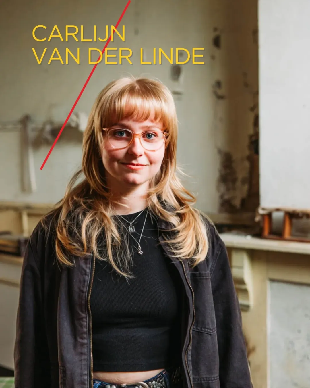 Blik Vooruit 2025 - Kunstenaars - Carlijn van der Linde - Portret