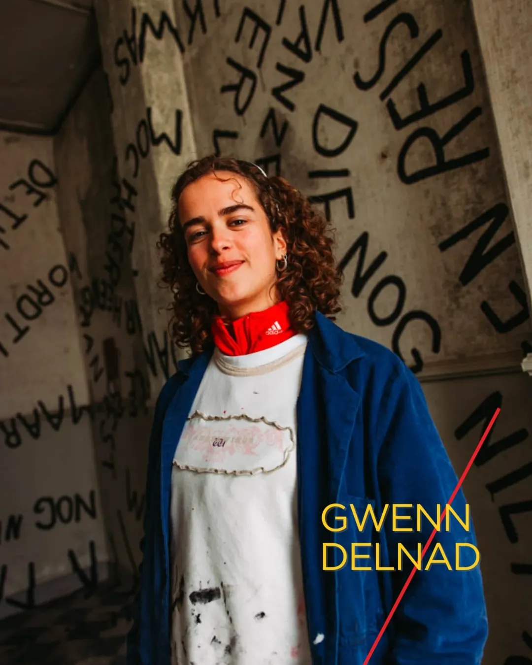 Blik Vooruit 2025 - Kunstenaars - Gwenn Delnat - Portret