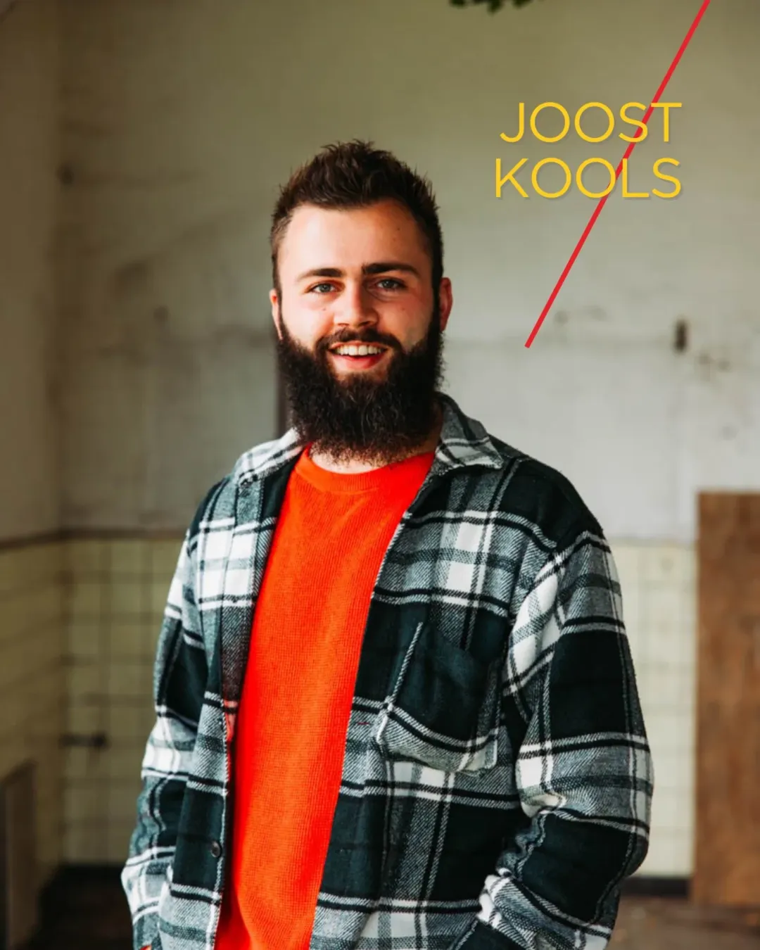 Blik Vooruit 2025 - Kunstenaars - Joost Kools - Portret