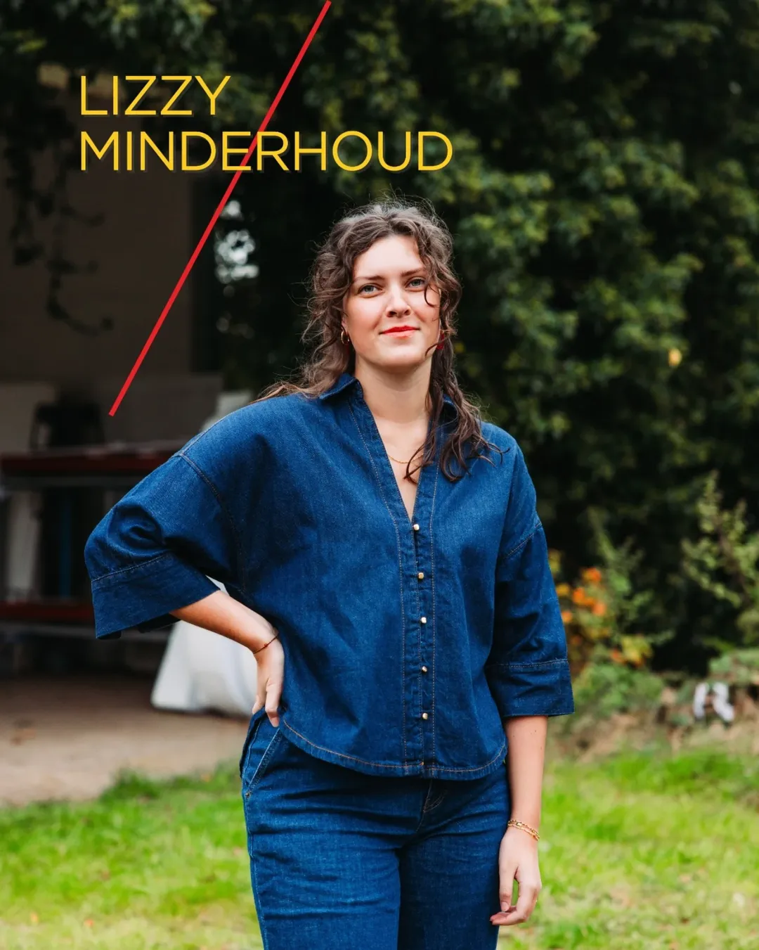 Blik Vooruit 2025 - Kunstenaars - Lizzy Minderhout - Portret