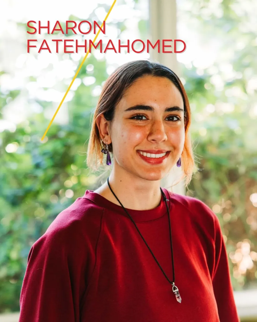 Blik Vooruit 2025 - Kunstenaars - Sharon Fatehmahomed - Portret