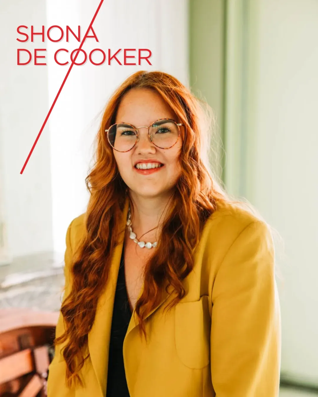 Blik Vooruit 2025 - Kunstenaars - Shona de Cooker - Portret