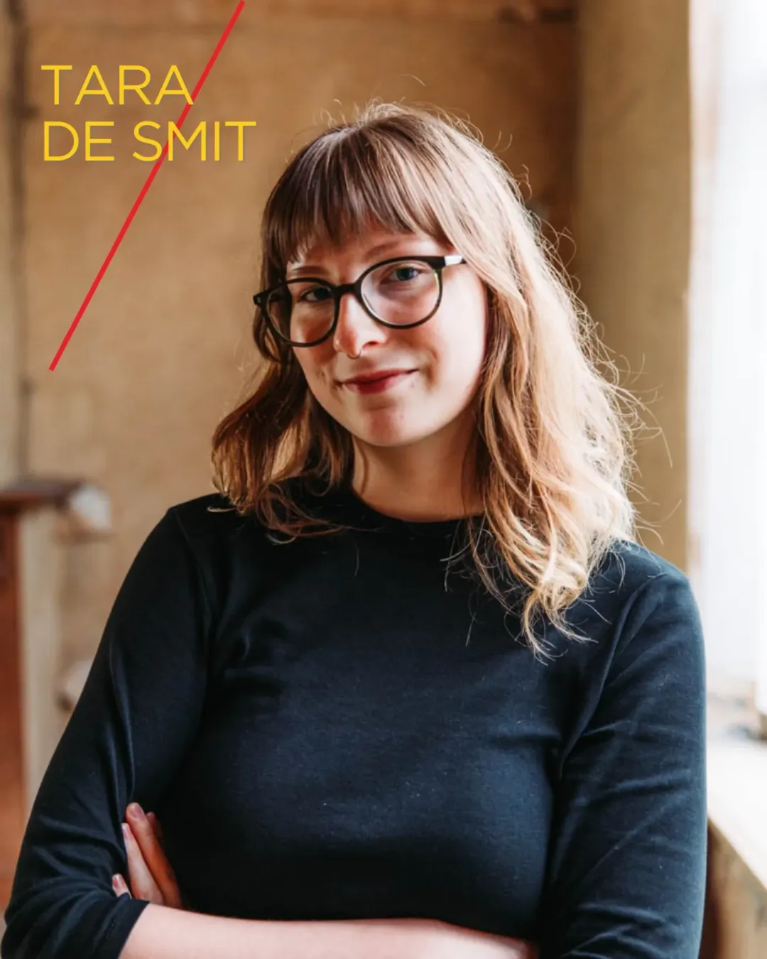 Blik Vooruit 2025 - Kunstenaars - Tara de Smit - Portret