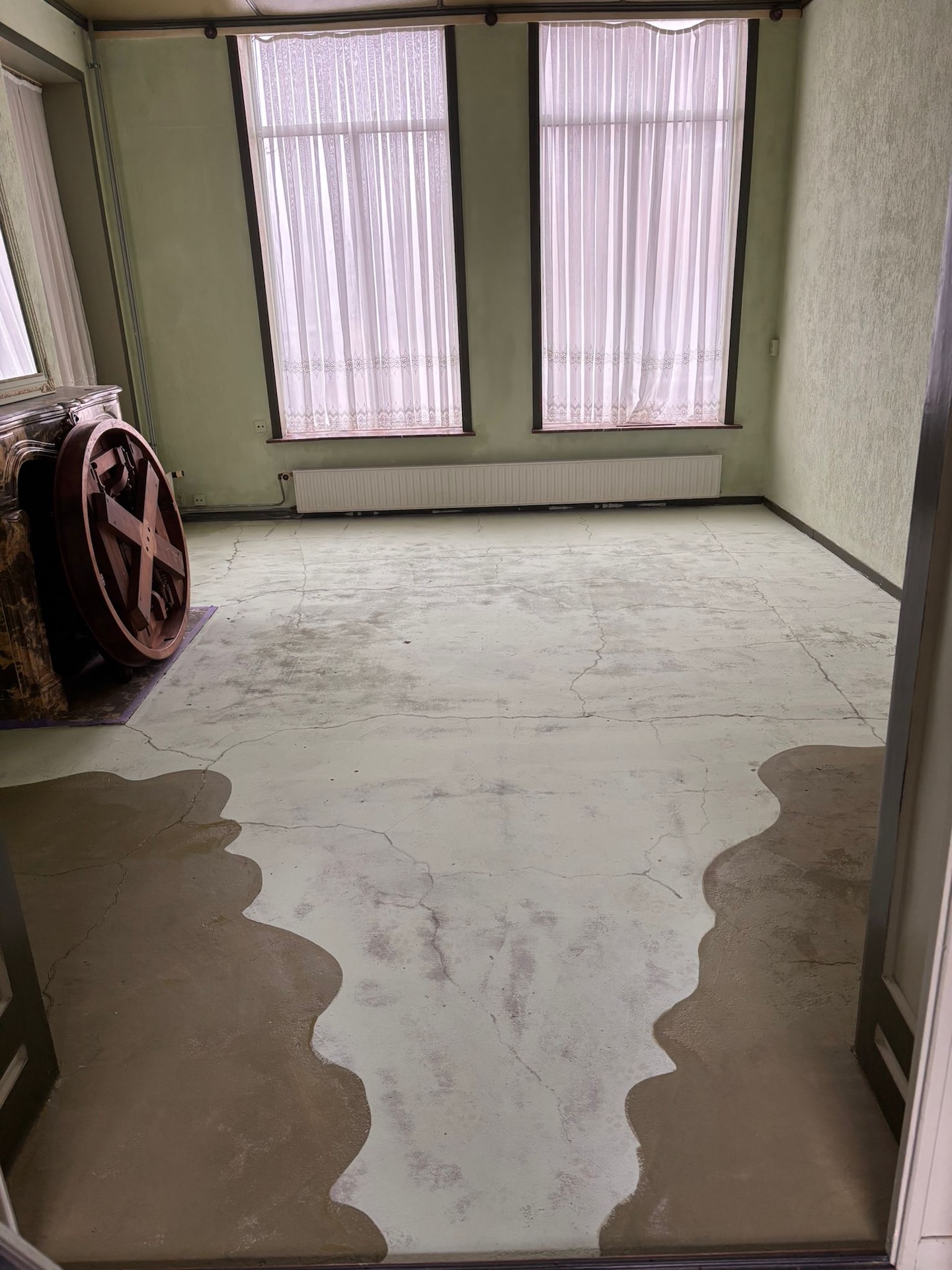 Blik Vooruit 2025 - Het Gele Huis - Opbouw