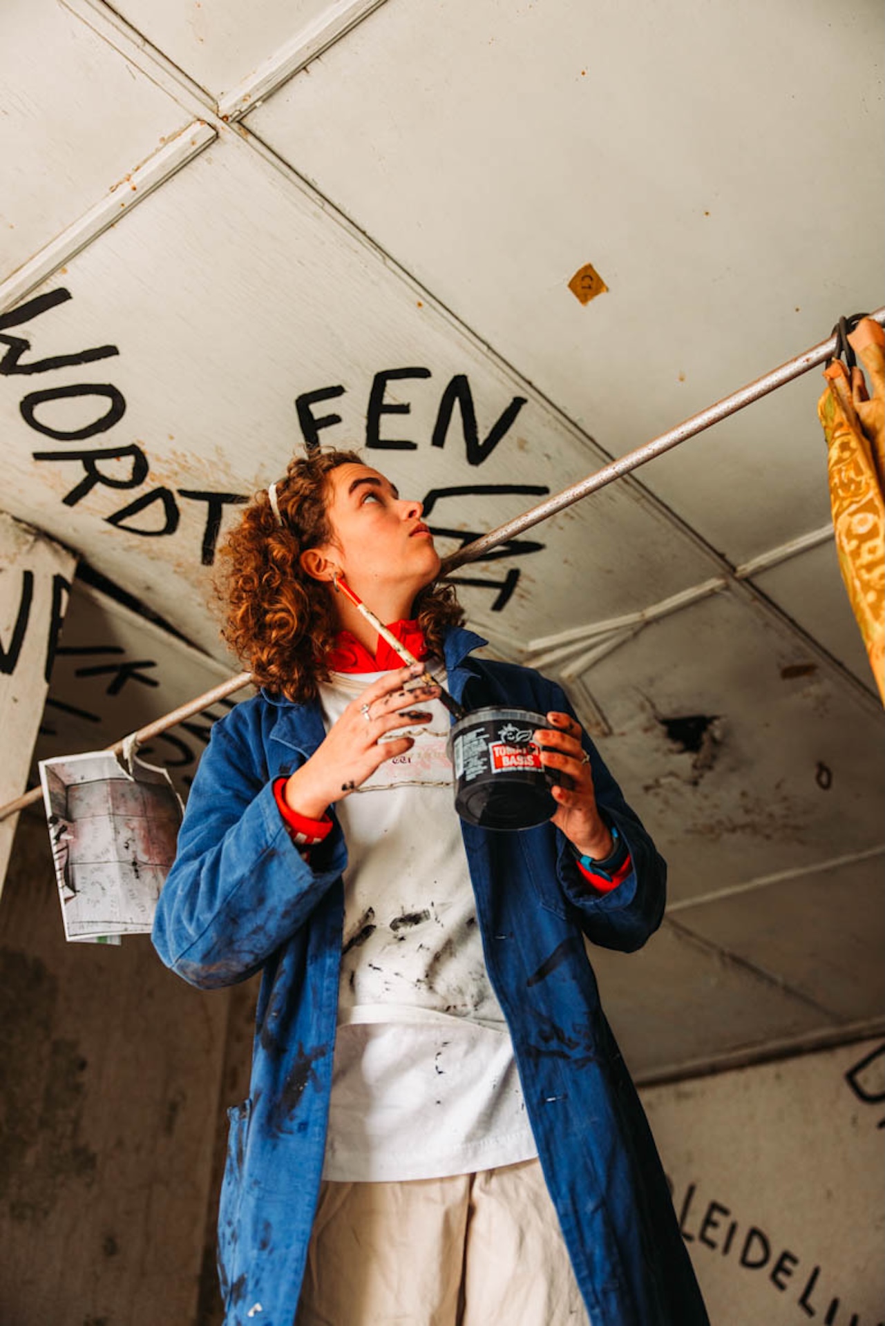 Blik Vooruit 2025 - Het Gele Huis - Opbouw