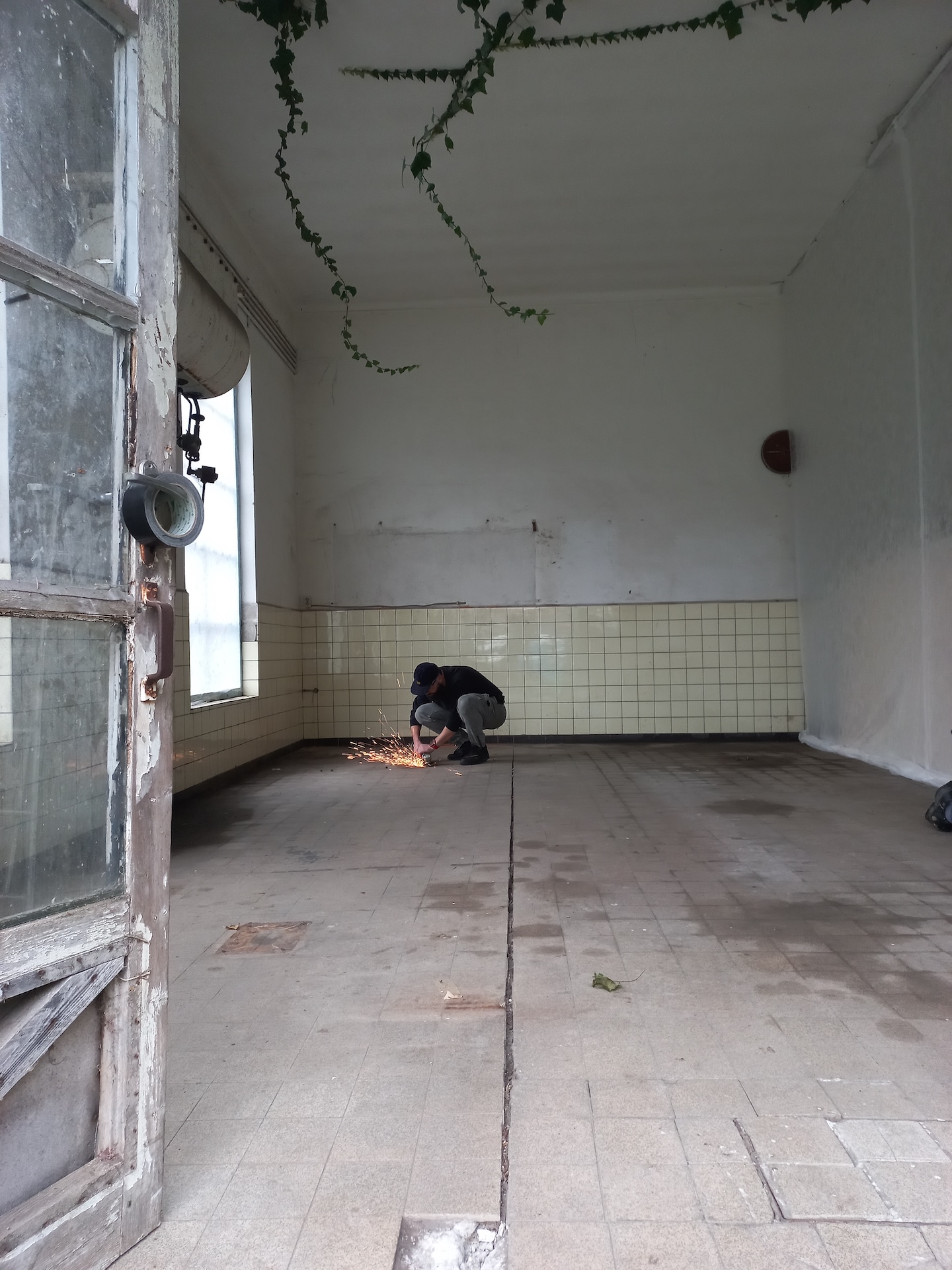 Blik Vooruit 2025 - Het Gele Huis - Opbouw