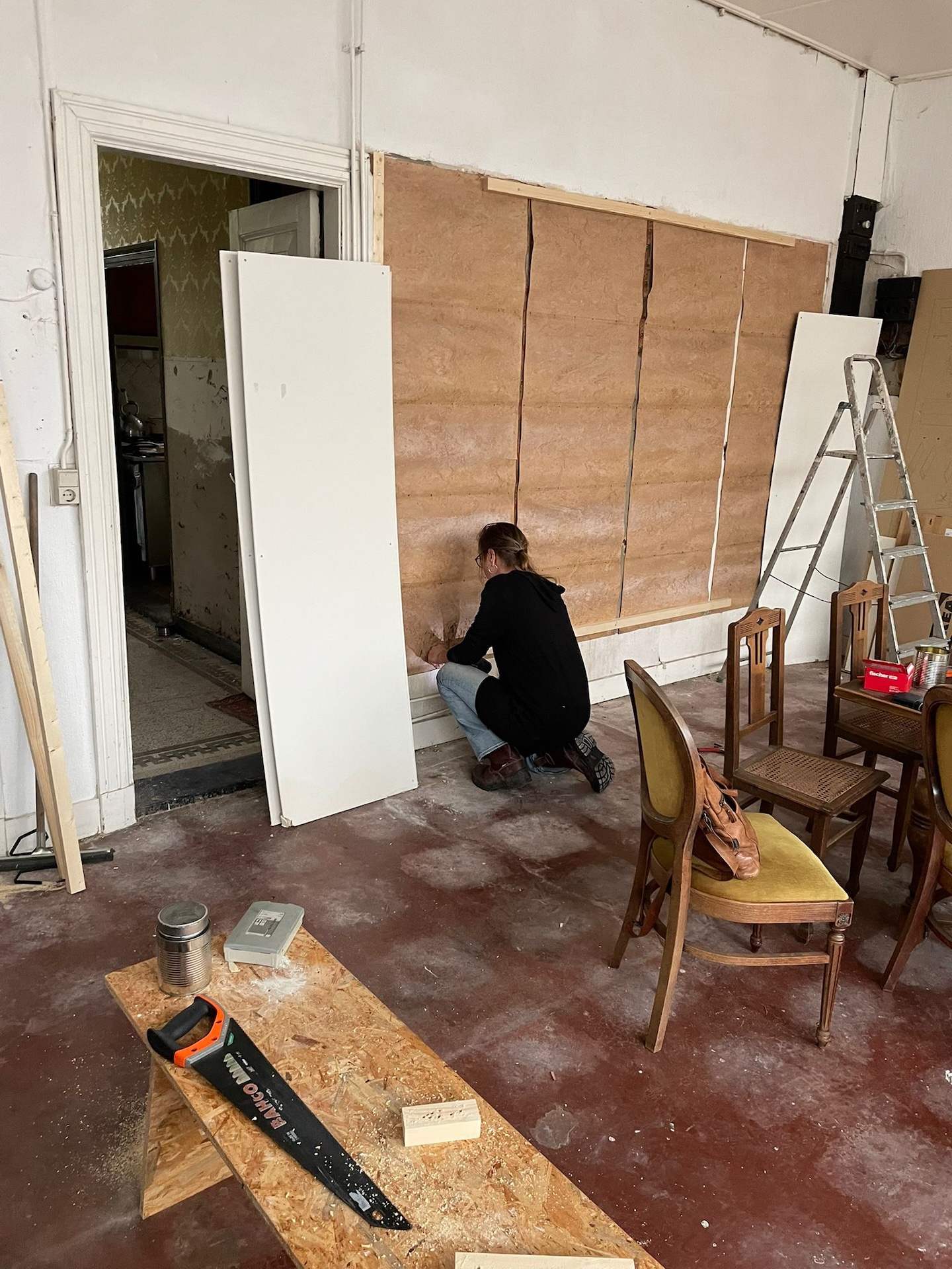 Blik Vooruit 2025 - Het Gele Huis - Opbouw