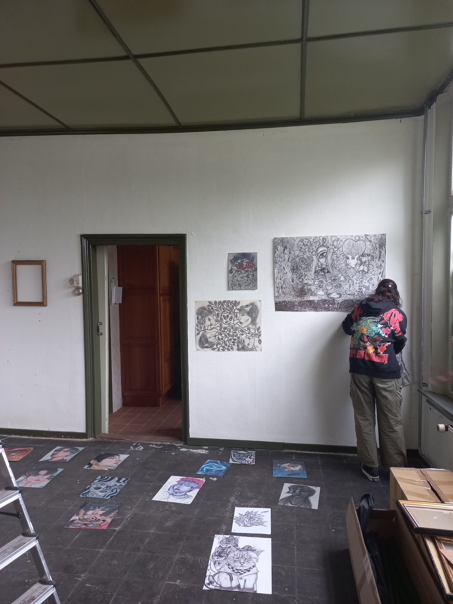 Blik Vooruit 2025 - Het Gele Huis - Opbouw