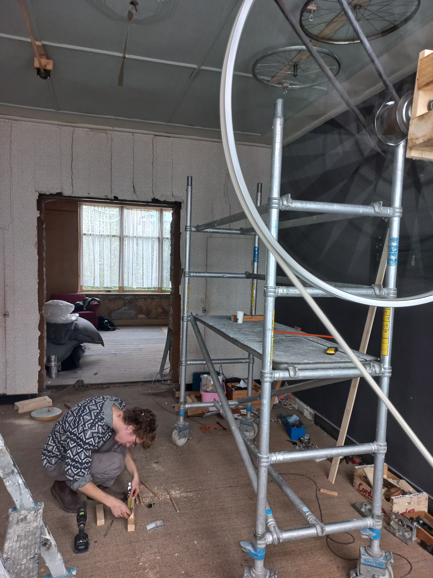 Blik Vooruit 2025 - Het Gele Huis - Opbouw