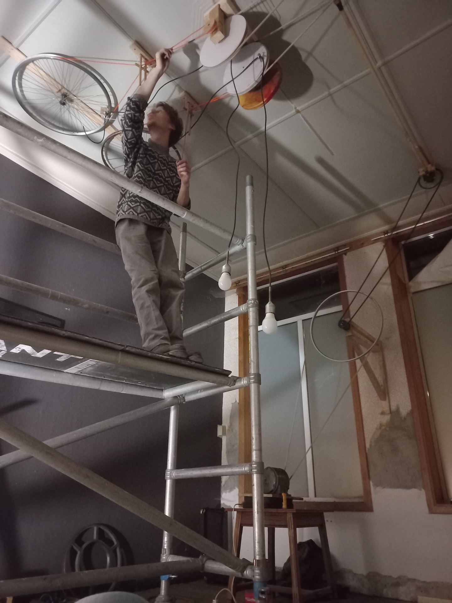 Blik Vooruit 2025 - Het Gele Huis - Opbouw