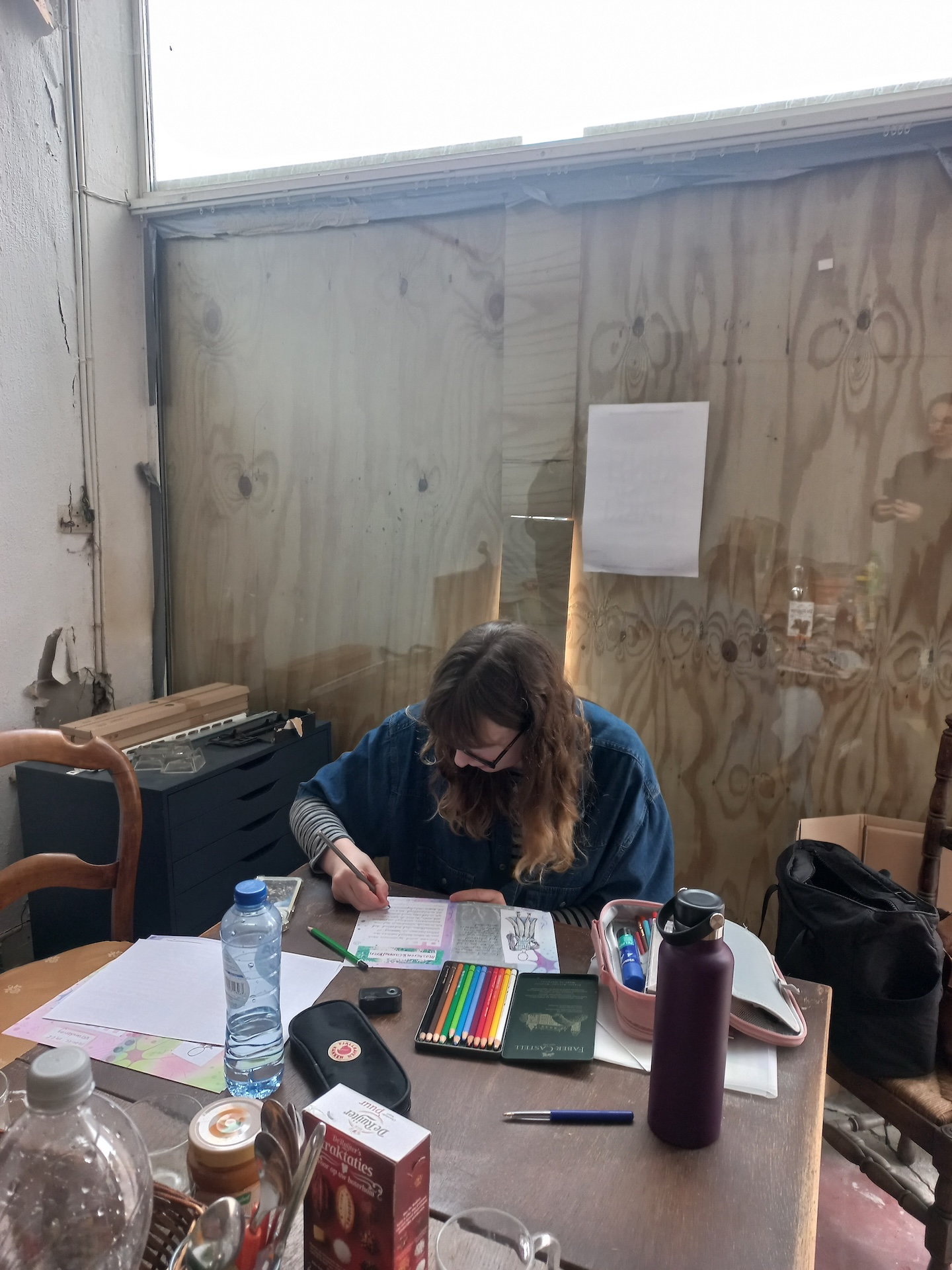 Blik Vooruit 2025 - Het Gele Huis - Opbouw