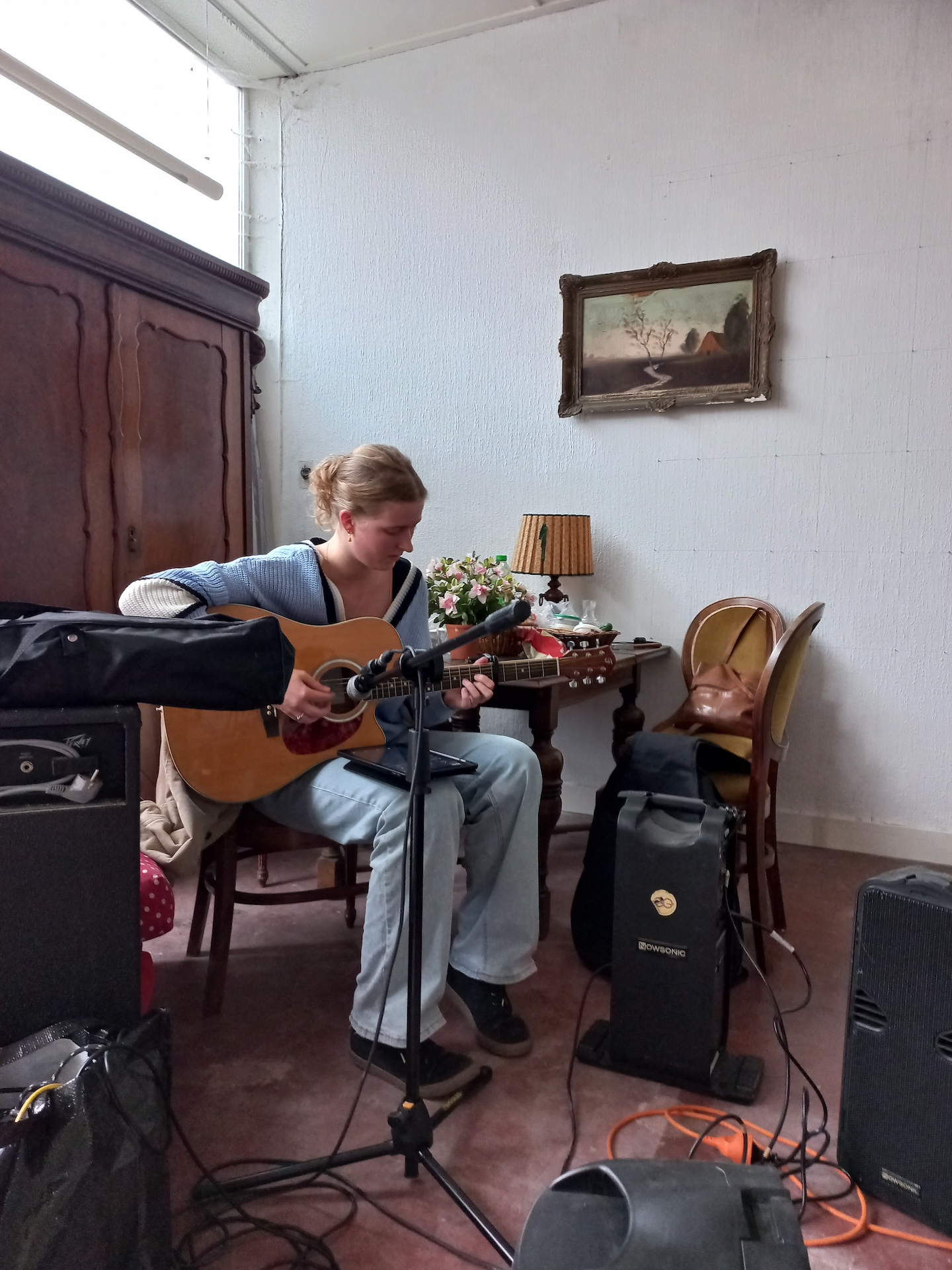 Blik Vooruit 2025 - Het Gele Huis - Opbouw