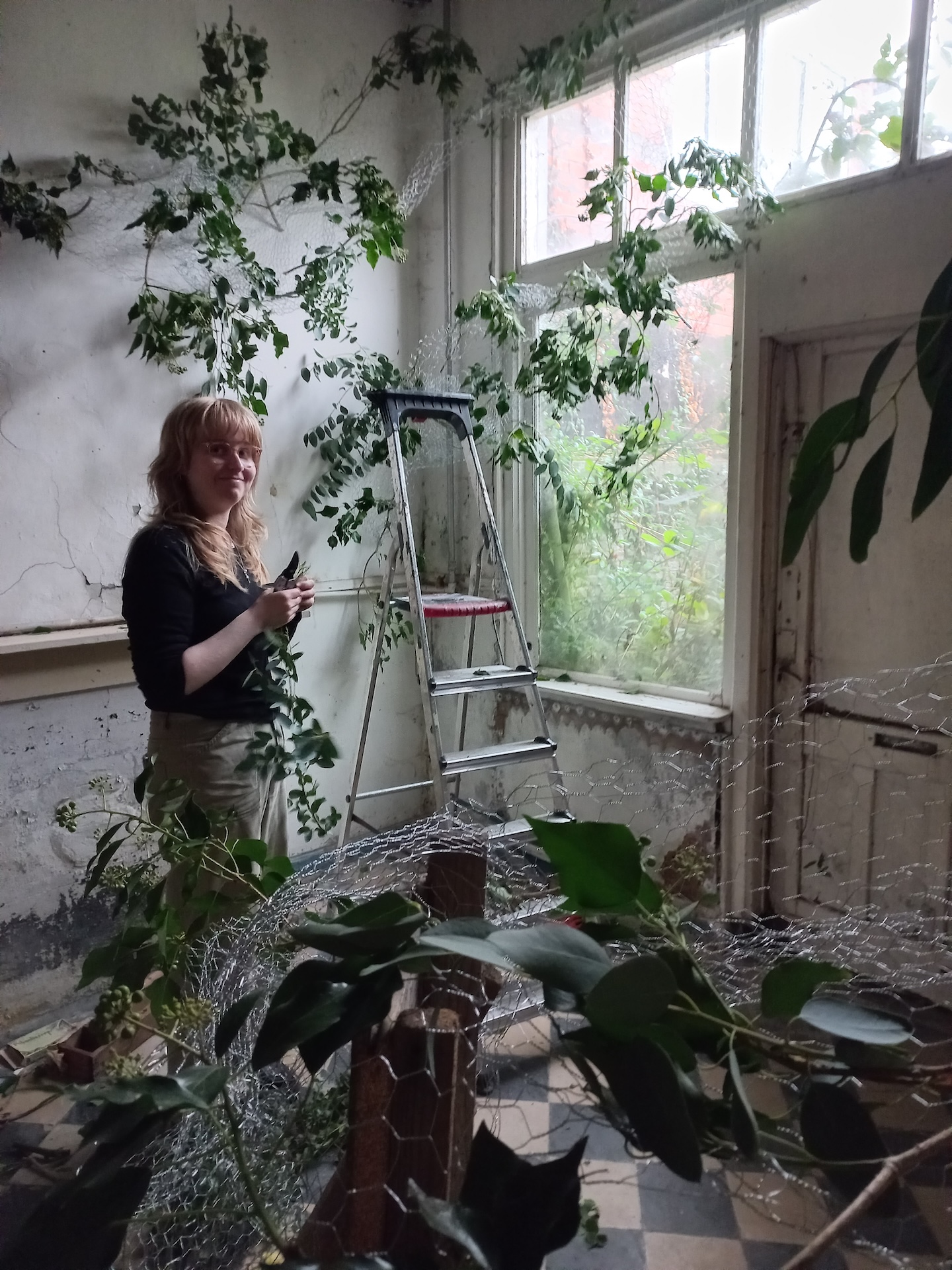 Blik Vooruit 2025 - Het Gele Huis - Opbouw