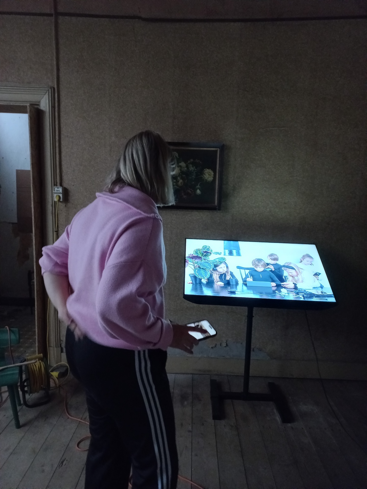 Blik Vooruit 2025 - Het Gele Huis - Opbouw