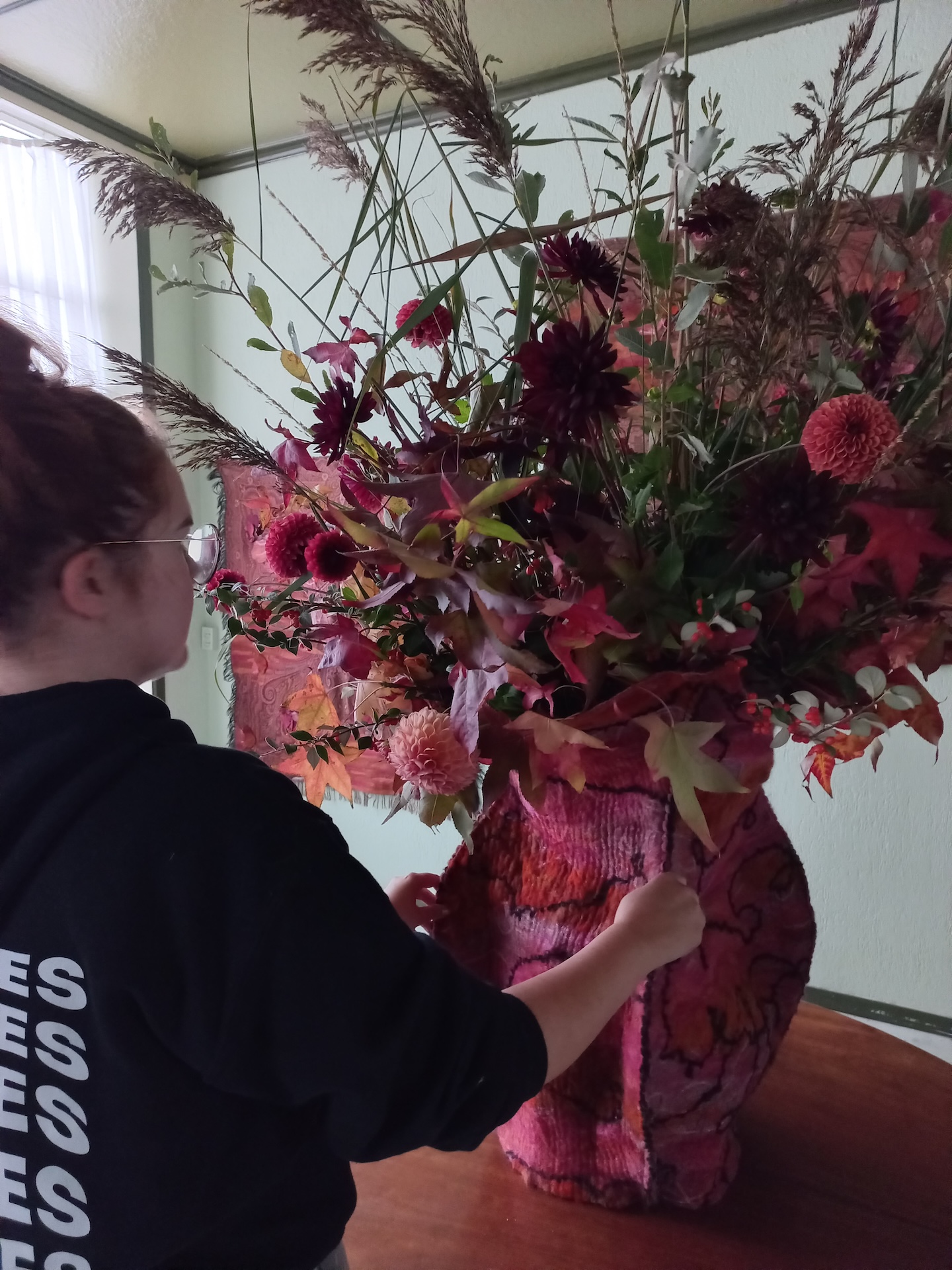 Blik Vooruit 2025 - Het Gele Huis - Opbouw