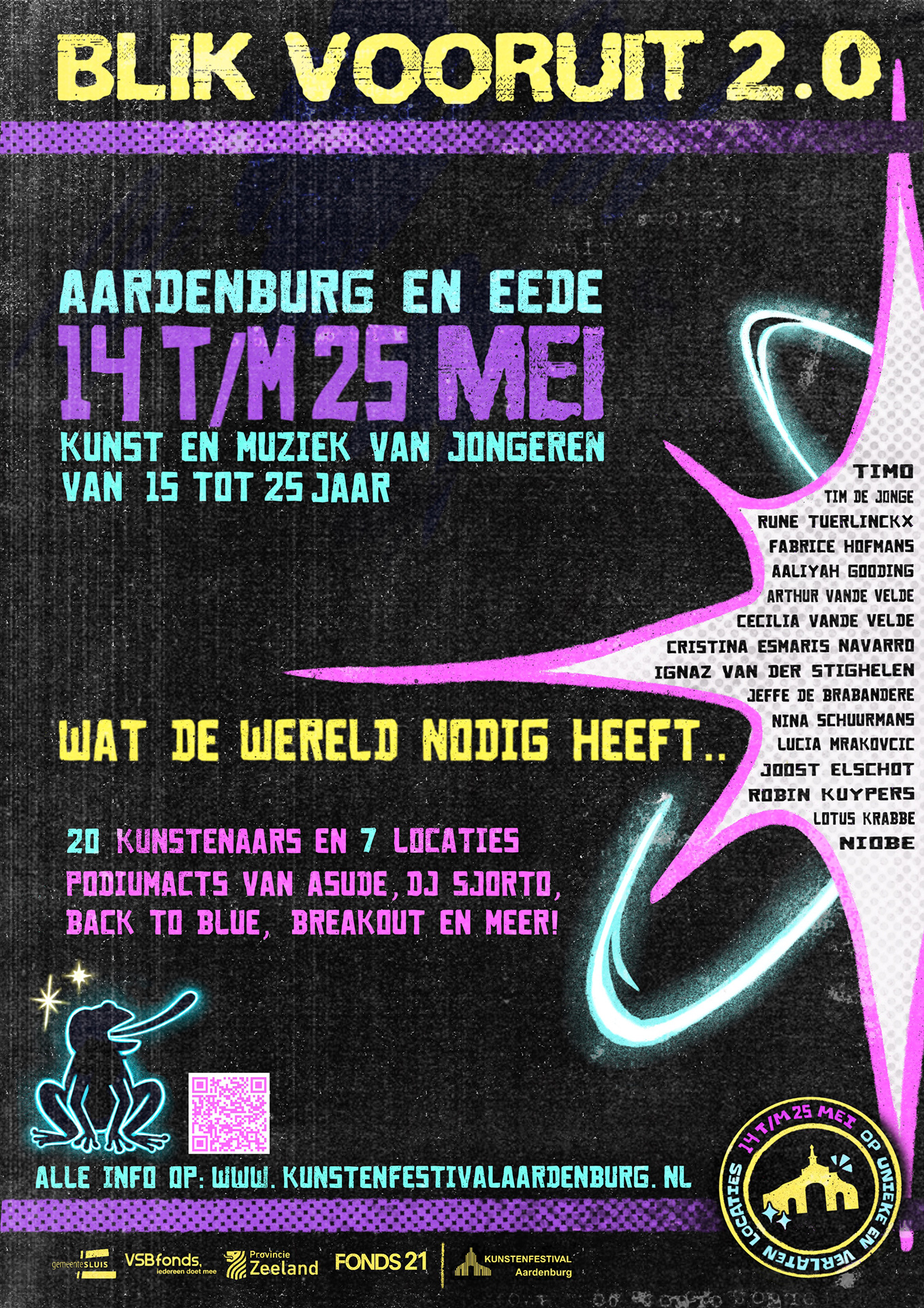 Blik Vooruit 2026 - Communicatie - Flyer - Pagina 1