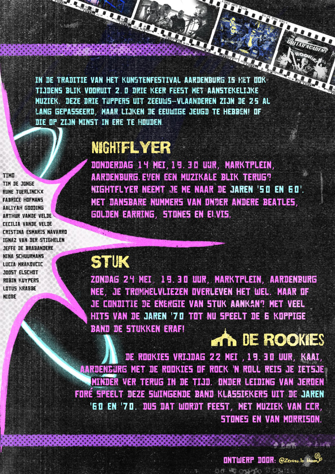 Blik Vooruit 2026 - Communicatie - Flyer - Pagina 2 - Feest met muziek