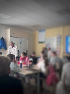 Blik Vooruit 2.0 - Educatie - Gastles van Nico Out in Op Dreef, Aardenburg