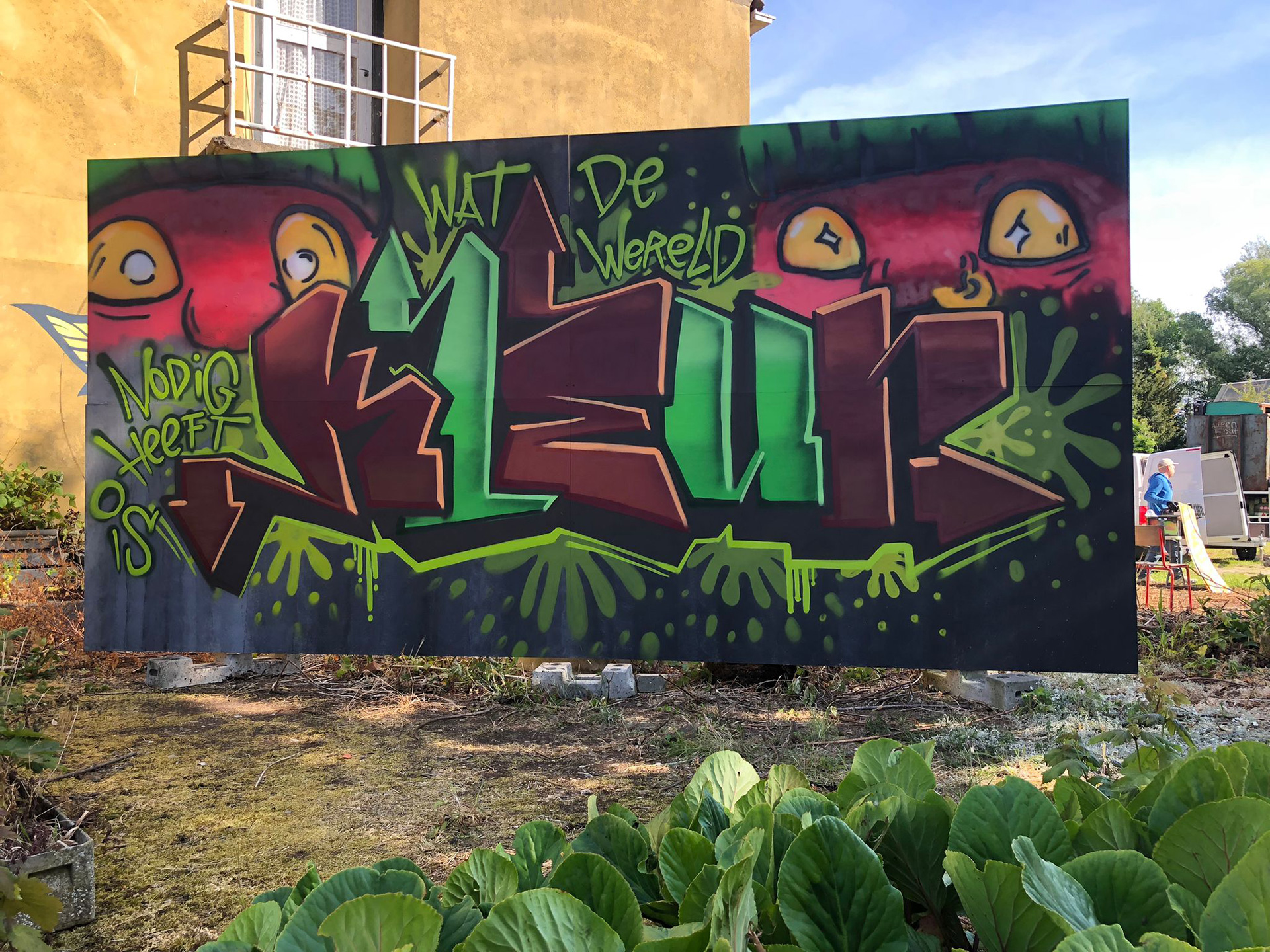 Blik Vooruit 2026 - Graffiti- Jasper Deynse - Kleur - Foto Willem de Stigter