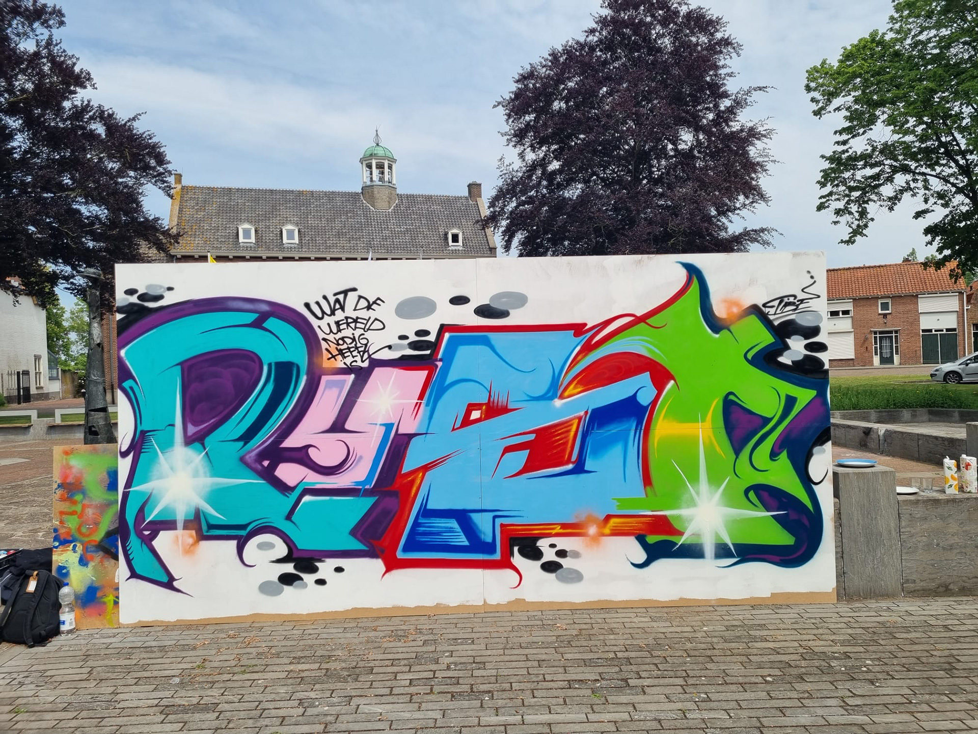 Blik Vooruit 2026 - Graffiti- Timo - Rust - Foto Nico Out