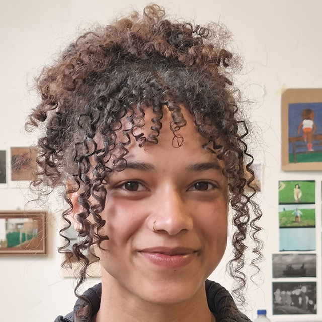 Blik Vooruit 2026 - Kunstenaars - Aaliyah Gooding
