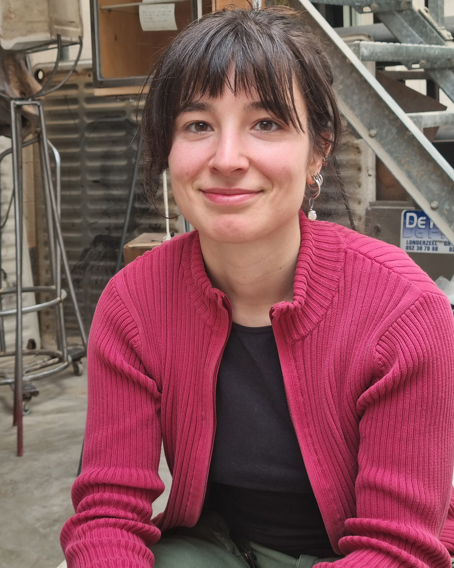 Blik Vooruit 2026 - Kunstenaars - Cristina Esmorís Navarro