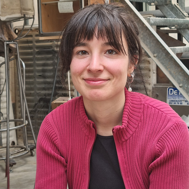 Blik Vooruit 2026 - Kunstenaars - Cristina Esmorís Navarro