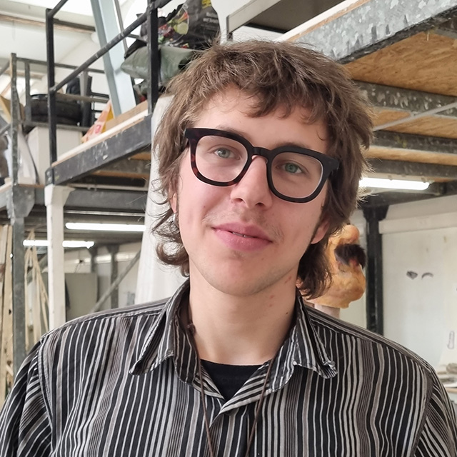 Blik Vooruit 2026 - Kunstenaars - Robin Kuypers