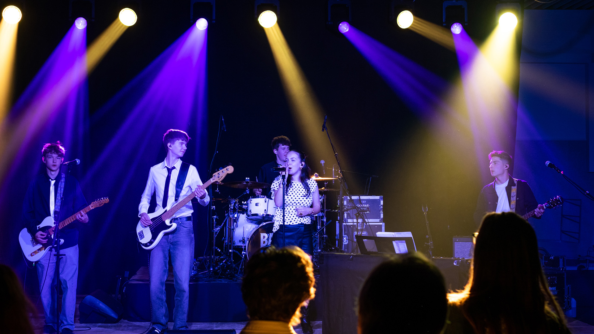 Blik Vooruit 2026 - Muziek - Back to Blue - © Foto Ammerensia Nieuwoudt