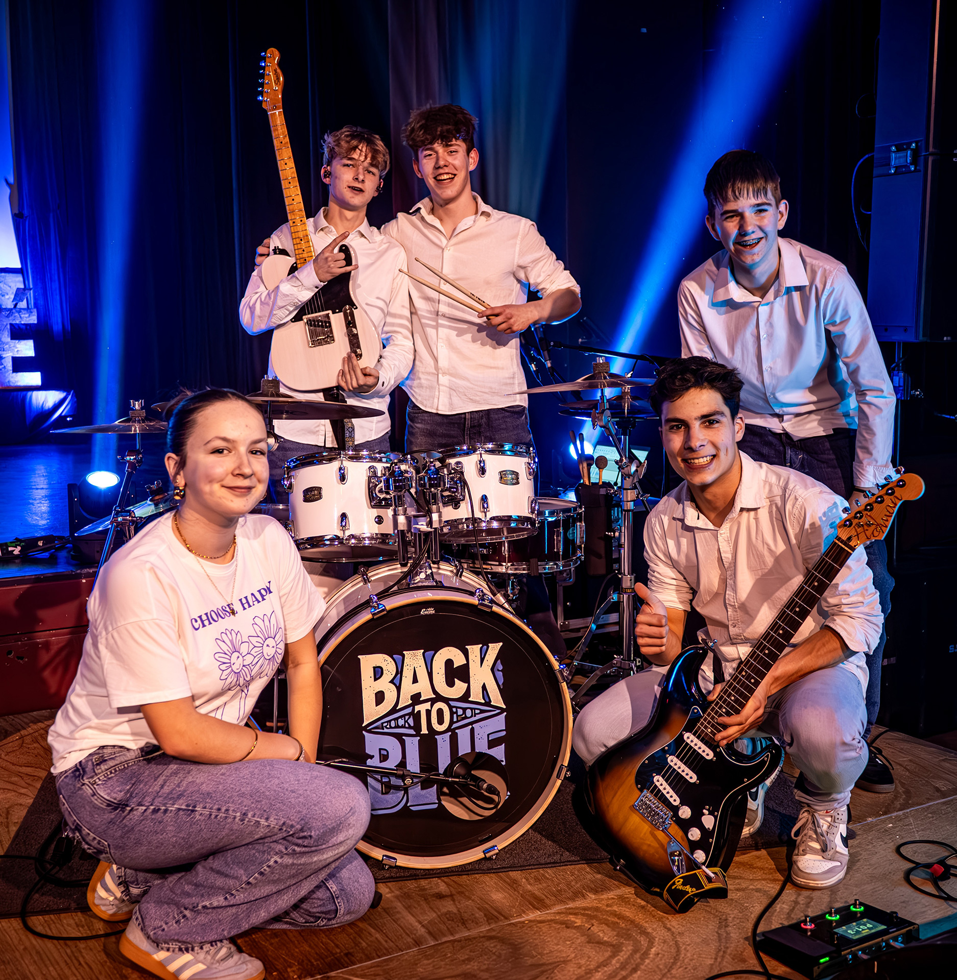 Blik Vooruit 2026 - Muziek - Back to Blue