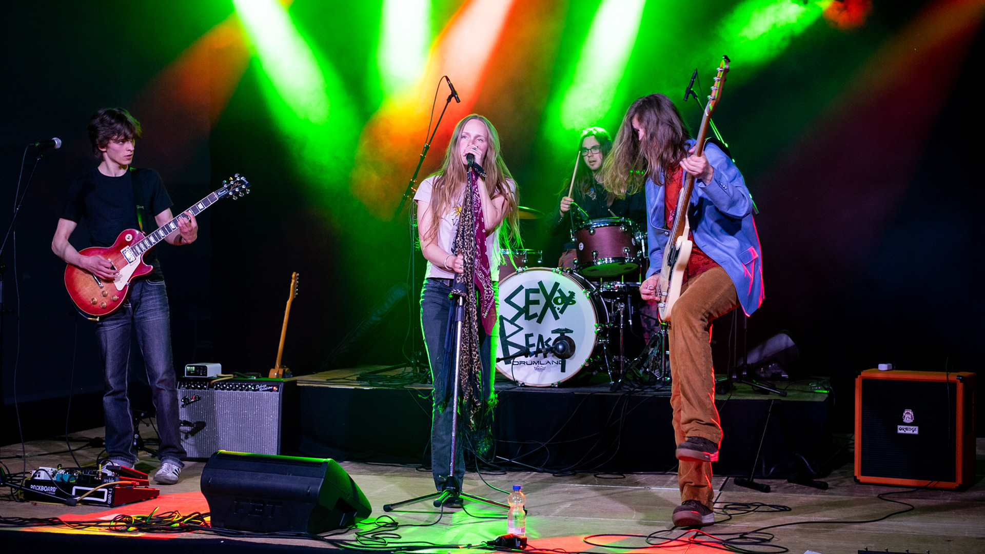 Blik Vooruit 2026 - Muziek - Breakout - © Foto Ammerensia Nieuwoudt